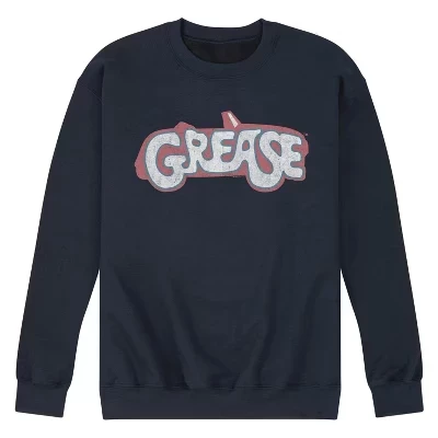 Мужской свитшот Grease Original Movie Art, синий