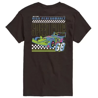 Мужская футболка с коротким рукавом Speed Club HW с графическим рисунком
