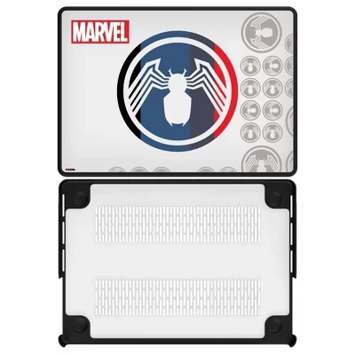 Чехол для ноутбука Marvel с изображением Человека-паука для Apple MacBook venom