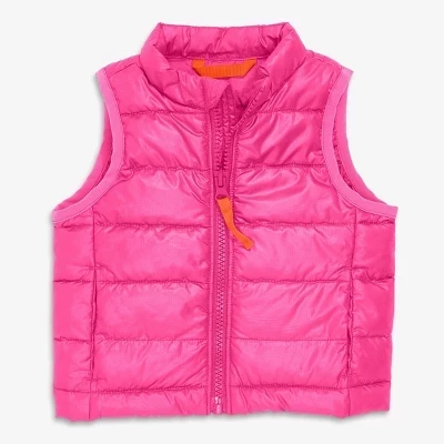 Детский легкий пуховик fuschia