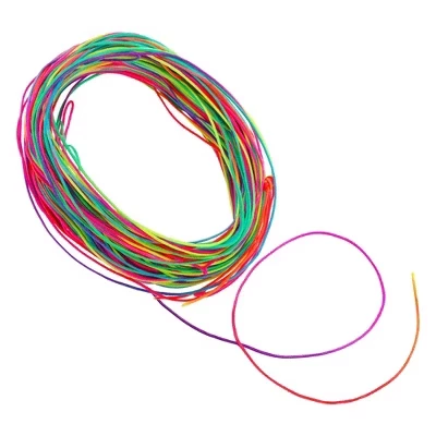 Шнур Unique Bargains Pearl Cord, разноцветный