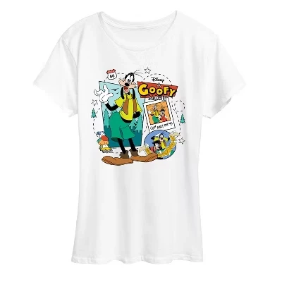 Женская футболка A Goofy Movie Goofy Bootleg, белая