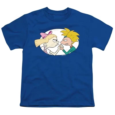 Boys'  Helga, Love Is Tough T-Shirt royal