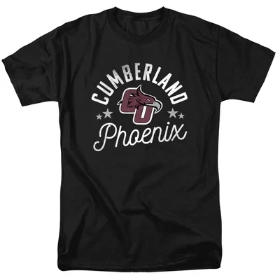 Мужская футболка NCAA Cumberland Phoenix, черная