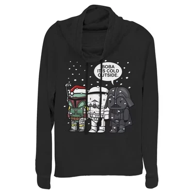 Женская толстовка STAR WARS «Боба Фетт», черная