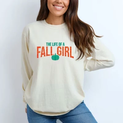Женский лонгслив Simply Sage Market Fall Girl, белый