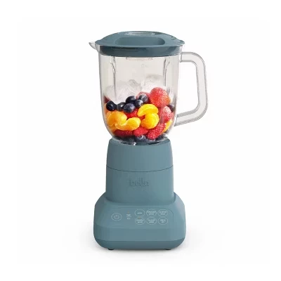 Блендер настольный Bella Flip and Store 1,4 л, бирюзовый