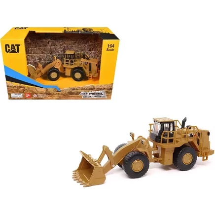 Погрузчик-модель CAT 988H Diecast Masters 1:64, желтый