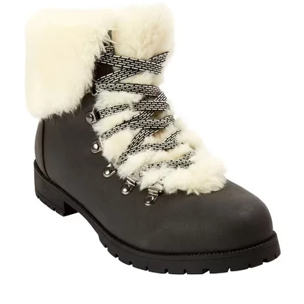 Женские зимние ботинки Comfortview Arctic Bootie, черные