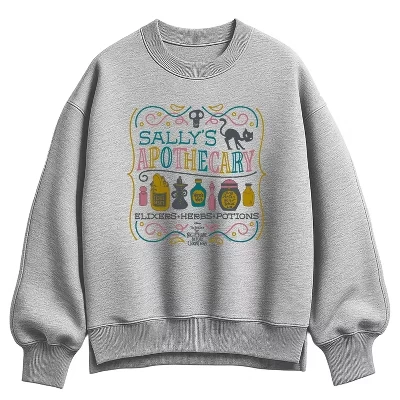 Женская толстовка Sallys Apothecary Oversize из флиса с капюшоном athletic heather