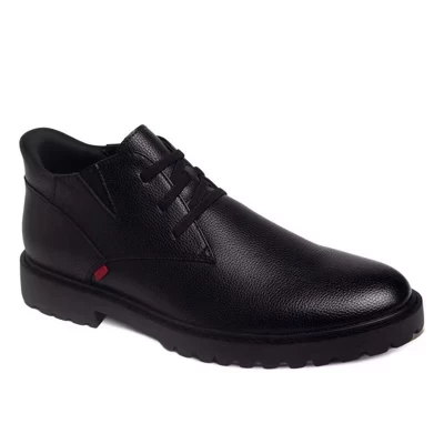Мужские ботинки Marc Joseph New York Clark Road без шнуровки, черные