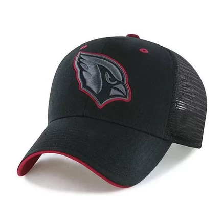 Мужская бейсболка NFL Arizona Cardinals с сеткой, черная