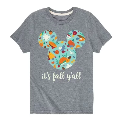 Футболка для мальчиков Disney Its Fall Yall, серая