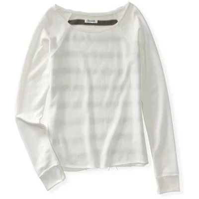 Женский свитер Aeropostale джерси, слоновая кость