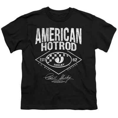 Футболка Carroll American Hotrod для мальчиков, черная