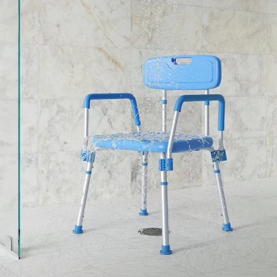 Стул для душа Flash Furniture HERCULES, 136 кг, синий