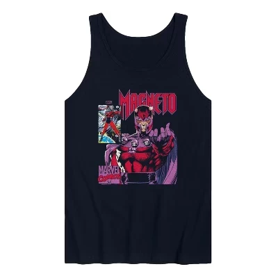 Мужская майка X-Men Magneto Boxes, синяя