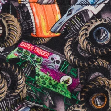 Двусторонняя шляпа от солнца-ковша для новорожденных, черная, el toro loco / могильщик / мегалодон