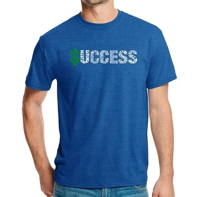 Мужская футболка премиум-класса Blend Word Art - Success royal