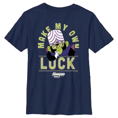 Футболка Boy's Make My Own Luck для мальчиков