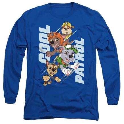Мужской лонгслив Paw Patrol Cool Patrol, синий