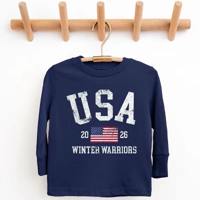 Детский лонгслив The Juniper Shop USA, синий