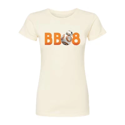 Женская футболка Star Wars BB8, натуральная