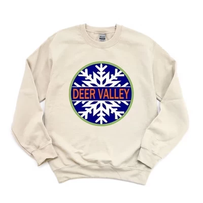 Женский свитшот Simply Sage Market Deer Valley, пыльный