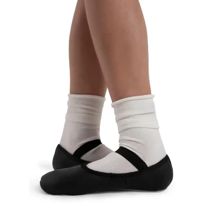Балетки для девочек Capezio Daisy, черные