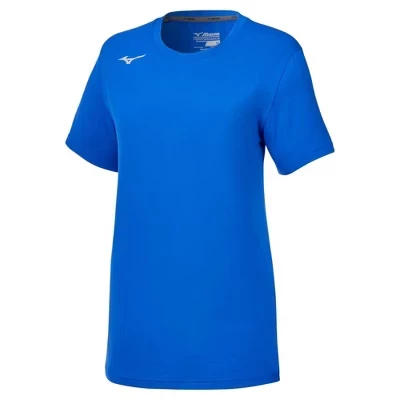 Женская футболка Mizuno Attack Tee 3.0, королевский синий