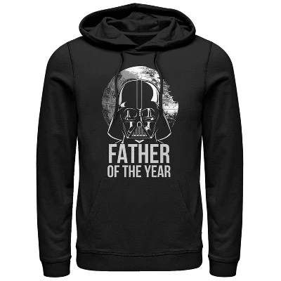Мужское худи STAR WARS Vader Father of the Year, черное