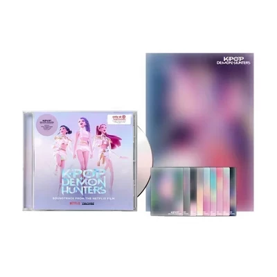 Актеры KPop Demon Hunters, HUNTR/X, Saja Boys - (саундтрек из фильма Netflix) (Эксклюзивный альбом Target) cd