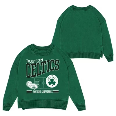 Флисовая толстовка Boston Celtics Kids' Crew
