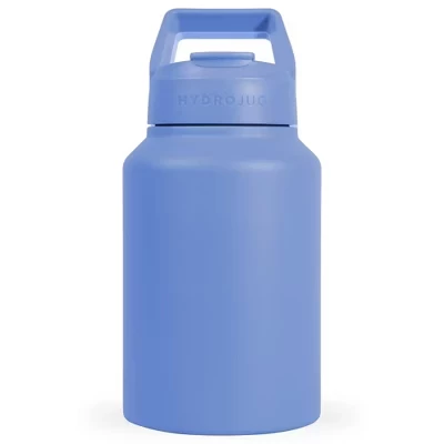 Спортивный термокувшин HydroJug 1,9 л с трубочкой, голубой