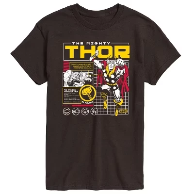 Мужская футболка с коротким рукавом Thor Digital Thor с графическим рисунком