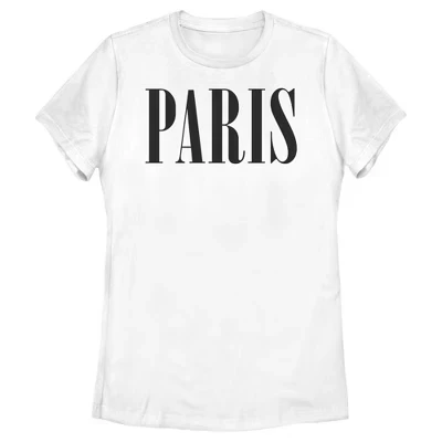 Женская футболка Lost Gods L'amour Paris, белая