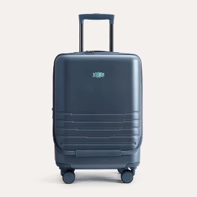 Чемодан Bagsmart Getaway, ручная кладь 20″, синий