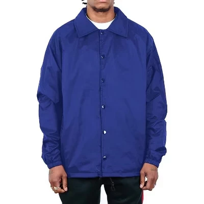 Мужская ветровка Shaka Wear Coach Jacket, королевский синий