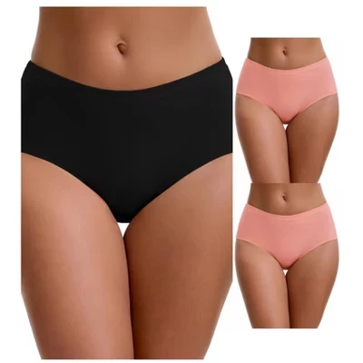 Женские трусы INSPIRE CHIC, 3 шт., разноцветные