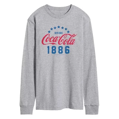 Мужская футболка с длинным рукавом и графическим рисунком Star Circle athletic heather