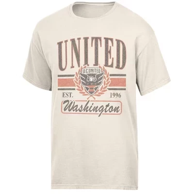 Женская футболка DC United, бежевая
