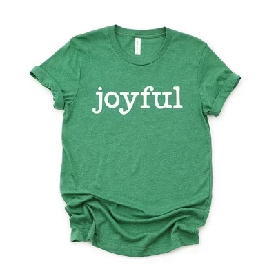 Женская футболка Simply Sage Market Joyful Bold, зеленая