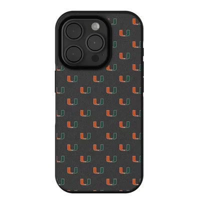 Чехол для мобильного телефона NCAA ACC Universities с модным рисунком Bump для Apple iPhone miami hurricanes