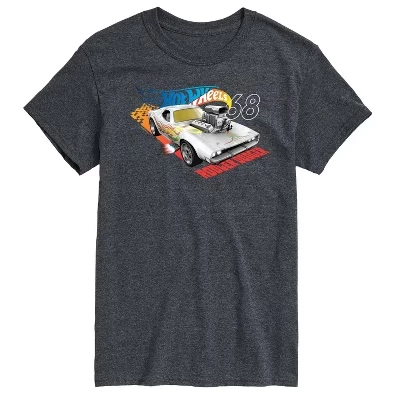 Мужская футболка Rodger Dodger с коротким рукавом и графическим рисунком heather charcoal