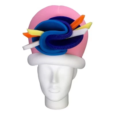 Женская карнавальная шляпа Foam Party hats Antique Lady