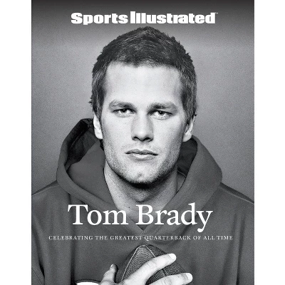 Книга Sports Illustrated Tom Brady, твёрдый переплёт