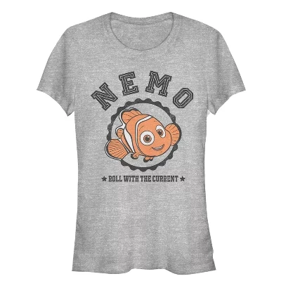 Женская футболка Nemo Roll для юниорок с актуальной футболкой athletic heather