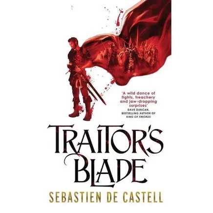 Книга Traitor's Blade Sebastien de Castell, мягкая обложка