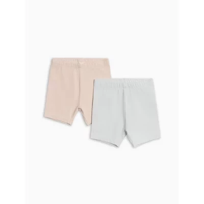 Шорты Billie Biker Shorts из 2-х комплектов - Оболочка + пудра оболочка + пудра