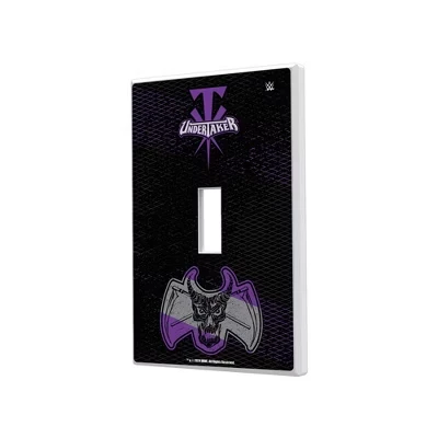 Накладка выключателя Keyscaper WWE, стальная, Undertaker